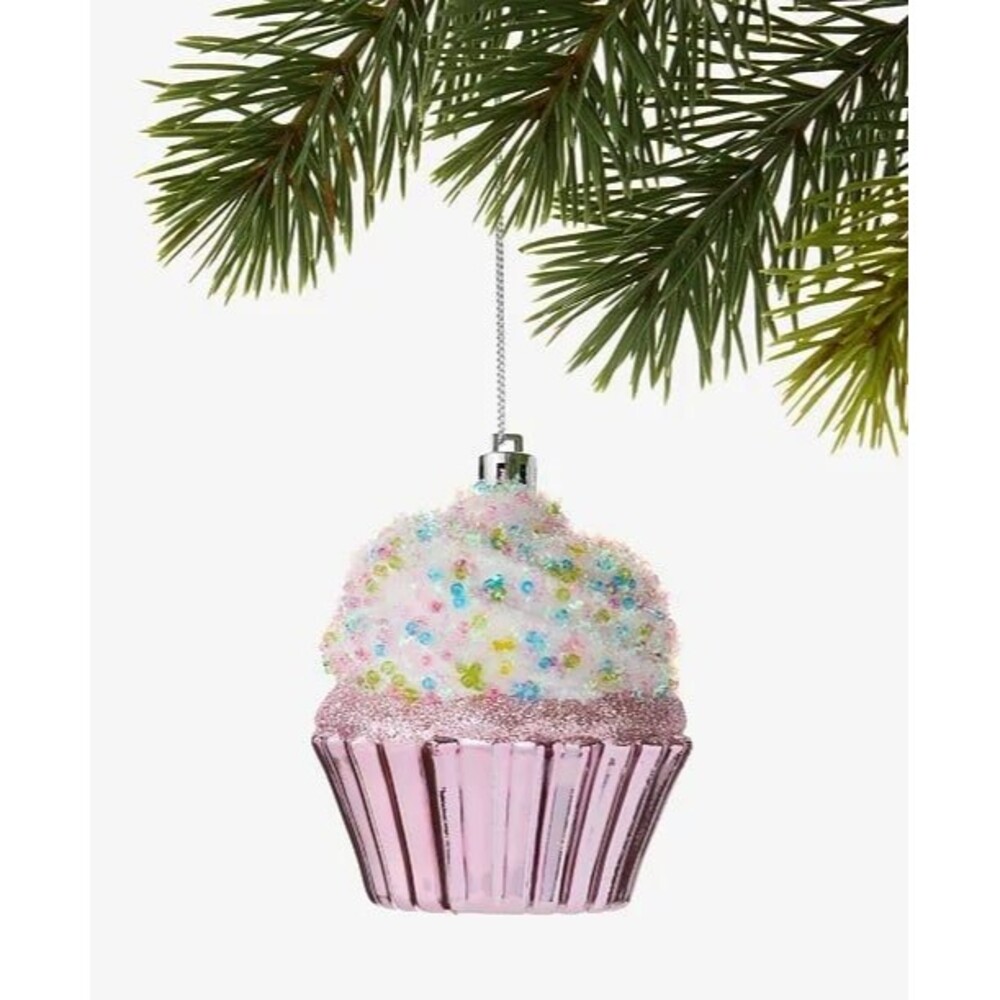 Macy’s Holiday lane Nutcracker sweets cupcake ornament